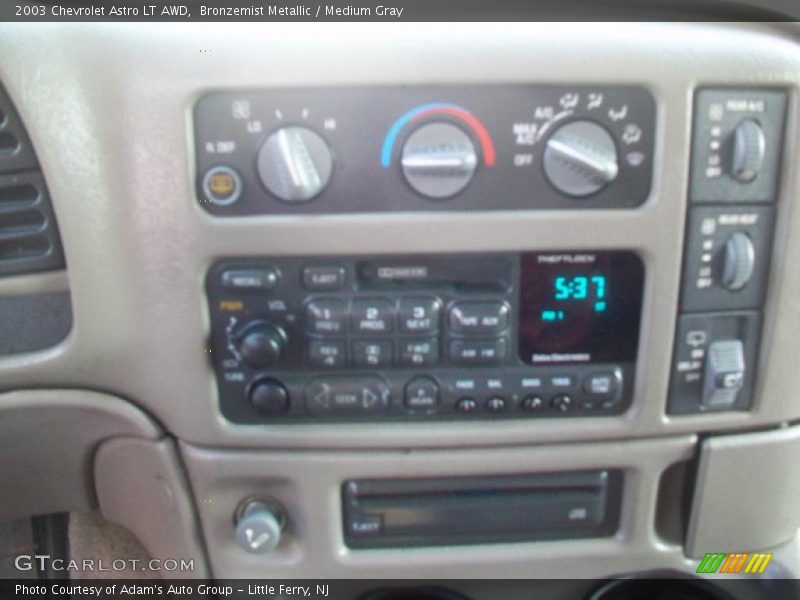 Bronzemist Metallic / Medium Gray 2003 Chevrolet Astro LT AWD