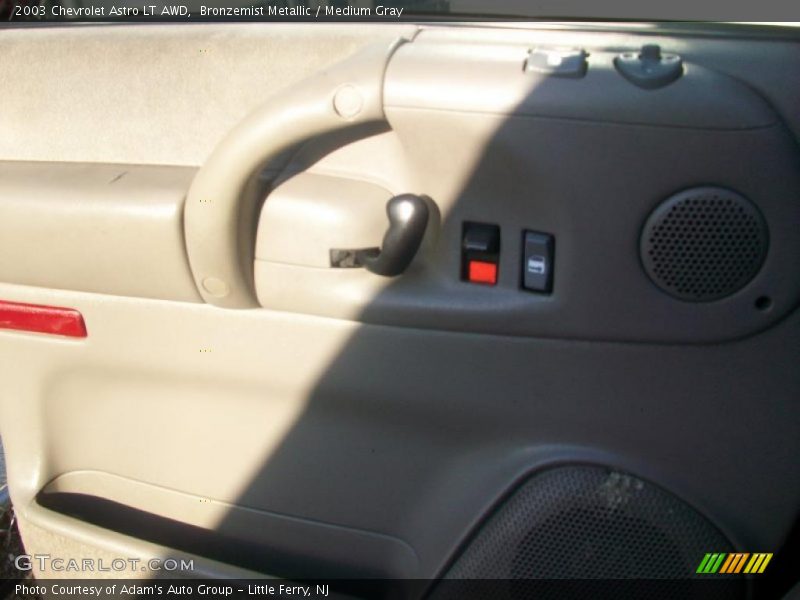 Bronzemist Metallic / Medium Gray 2003 Chevrolet Astro LT AWD