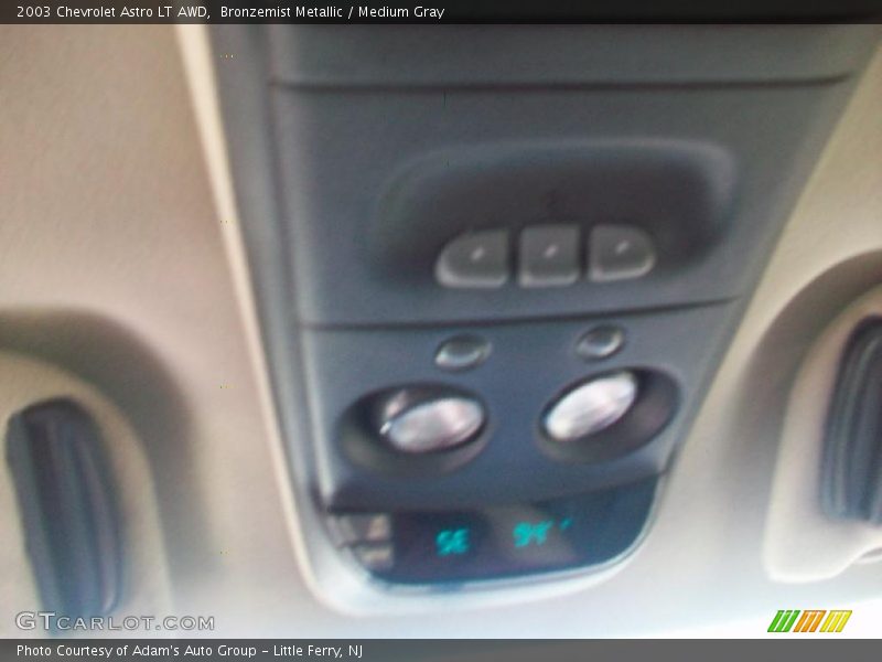 Bronzemist Metallic / Medium Gray 2003 Chevrolet Astro LT AWD