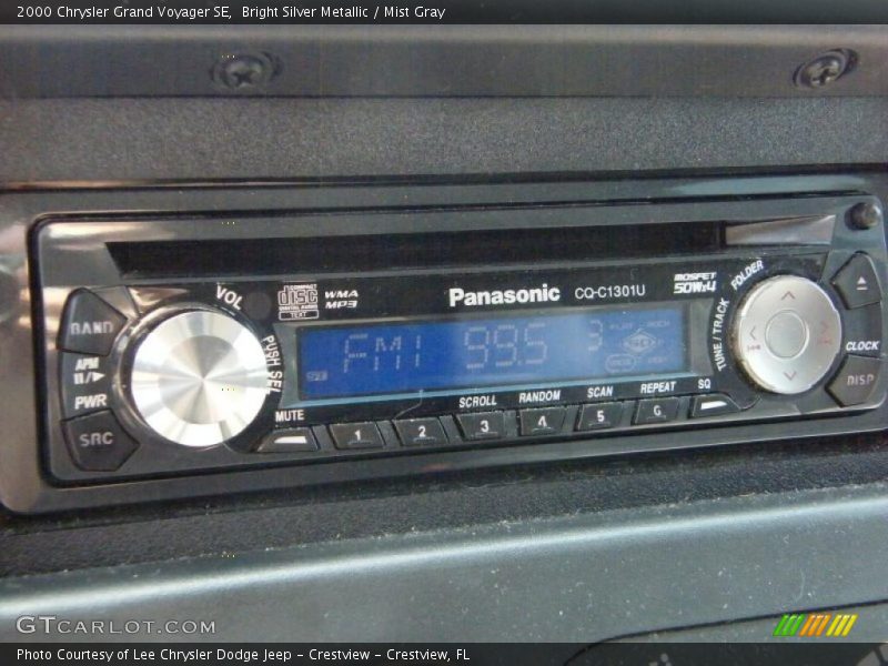 Bright Silver Metallic / Mist Gray 2000 Chrysler Grand Voyager SE