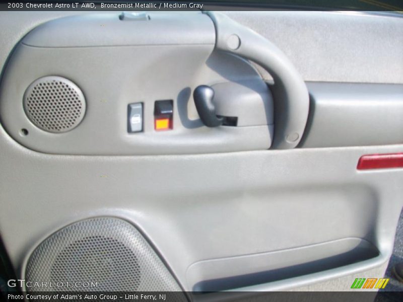 Bronzemist Metallic / Medium Gray 2003 Chevrolet Astro LT AWD