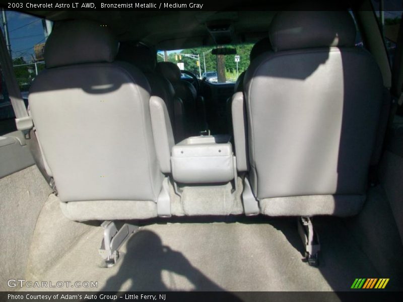 Bronzemist Metallic / Medium Gray 2003 Chevrolet Astro LT AWD