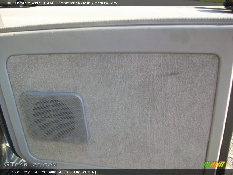 Bronzemist Metallic / Medium Gray 2003 Chevrolet Astro LT AWD