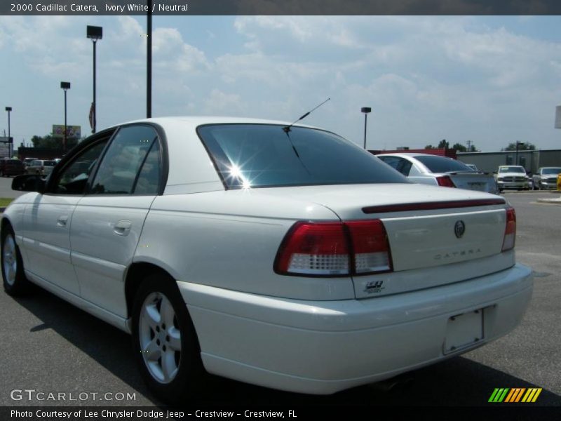Ivory White / Neutral 2000 Cadillac Catera