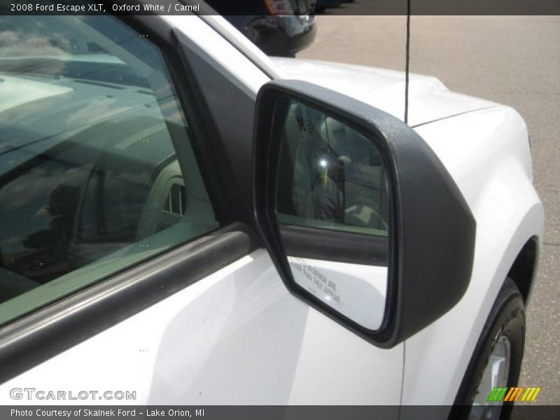 Oxford White / Camel 2008 Ford Escape XLT