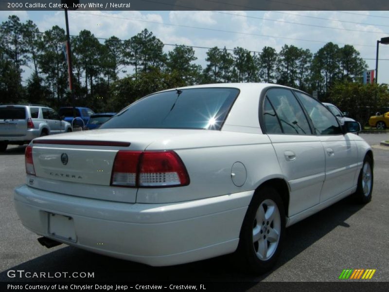 Ivory White / Neutral 2000 Cadillac Catera