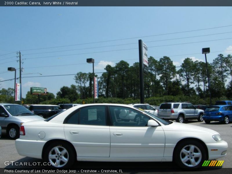 Ivory White / Neutral 2000 Cadillac Catera