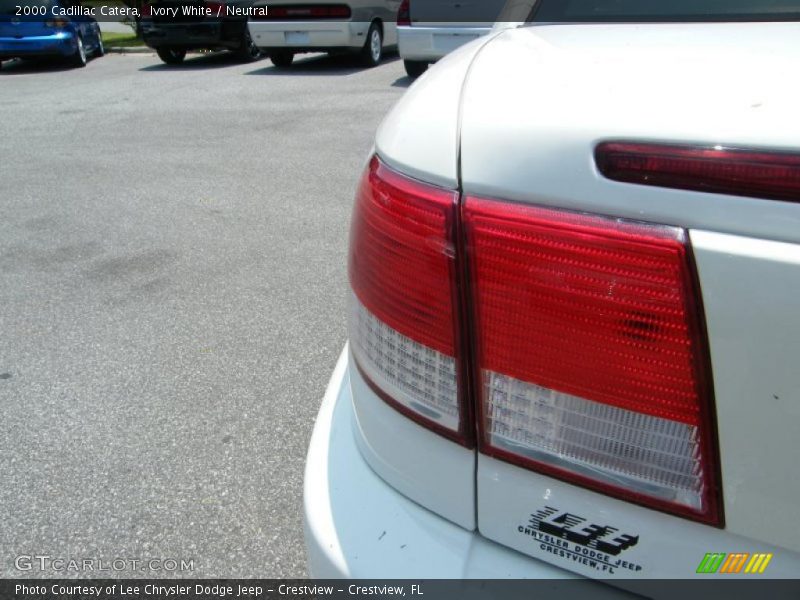 Ivory White / Neutral 2000 Cadillac Catera