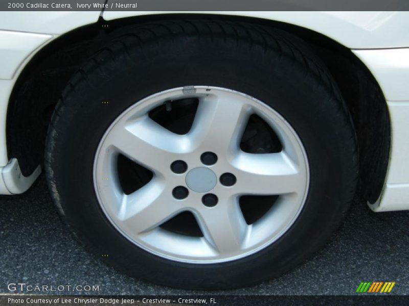 Ivory White / Neutral 2000 Cadillac Catera