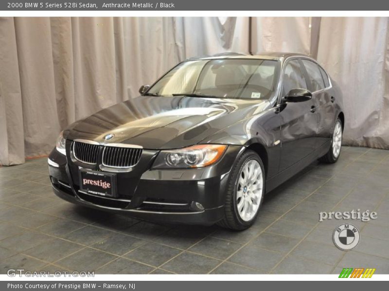 Anthracite Metallic / Black 2000 BMW 5 Series 528i Sedan