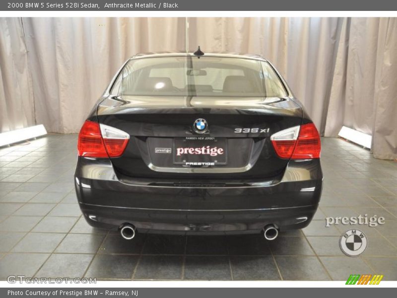 Anthracite Metallic / Black 2000 BMW 5 Series 528i Sedan