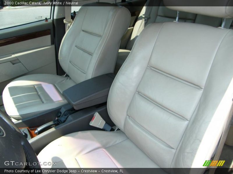 Ivory White / Neutral 2000 Cadillac Catera
