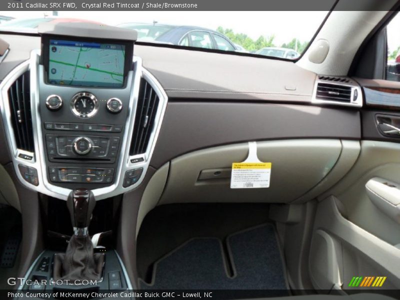 Crystal Red Tintcoat / Shale/Brownstone 2011 Cadillac SRX FWD