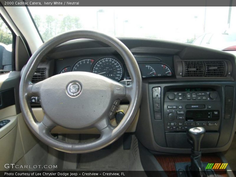 Ivory White / Neutral 2000 Cadillac Catera
