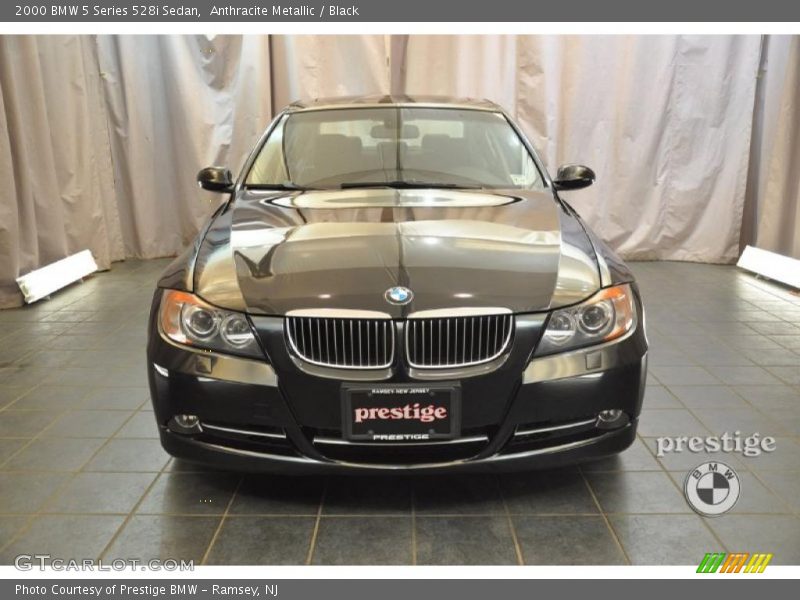 Anthracite Metallic / Black 2000 BMW 5 Series 528i Sedan