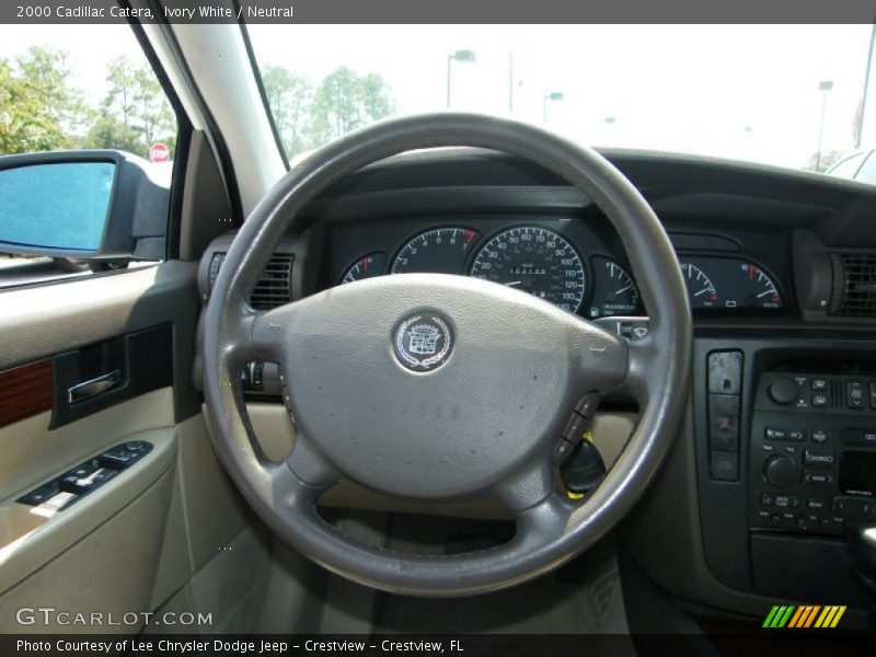 Ivory White / Neutral 2000 Cadillac Catera