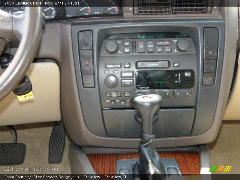 Ivory White / Neutral 2000 Cadillac Catera