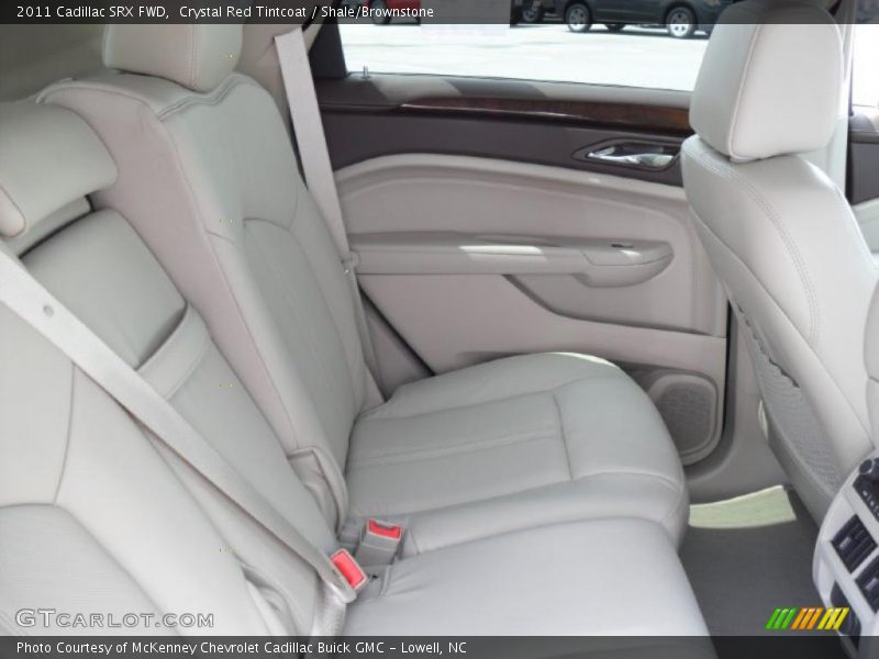 Crystal Red Tintcoat / Shale/Brownstone 2011 Cadillac SRX FWD