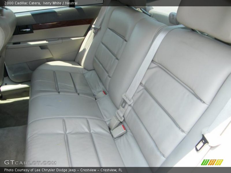 Ivory White / Neutral 2000 Cadillac Catera