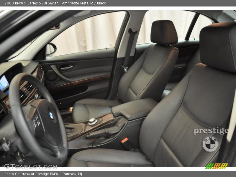 Anthracite Metallic / Black 2000 BMW 5 Series 528i Sedan