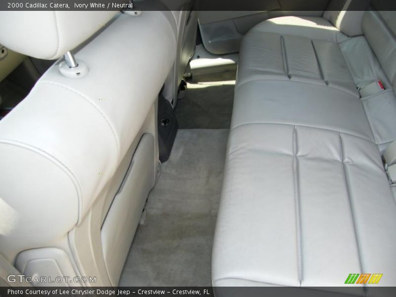 Ivory White / Neutral 2000 Cadillac Catera
