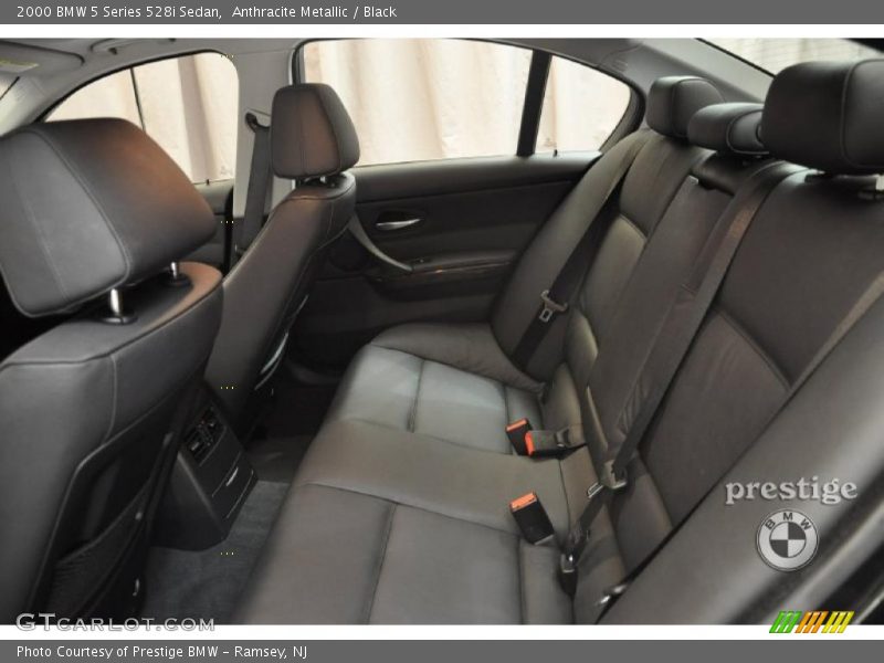 Anthracite Metallic / Black 2000 BMW 5 Series 528i Sedan