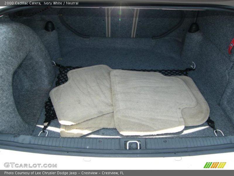 Ivory White / Neutral 2000 Cadillac Catera