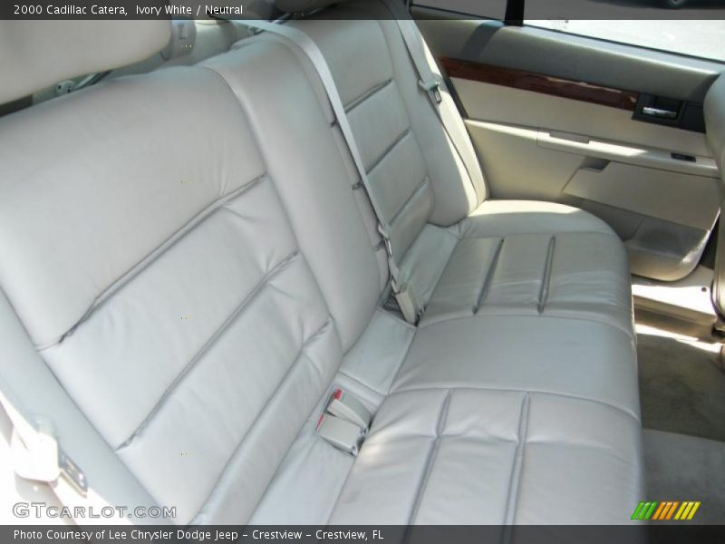 Ivory White / Neutral 2000 Cadillac Catera