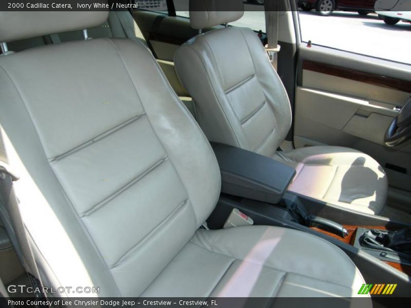 Ivory White / Neutral 2000 Cadillac Catera
