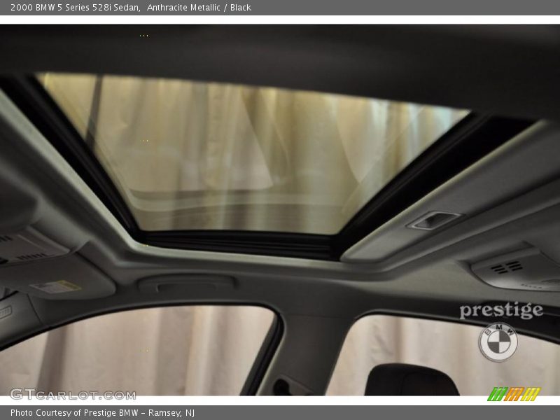 Anthracite Metallic / Black 2000 BMW 5 Series 528i Sedan