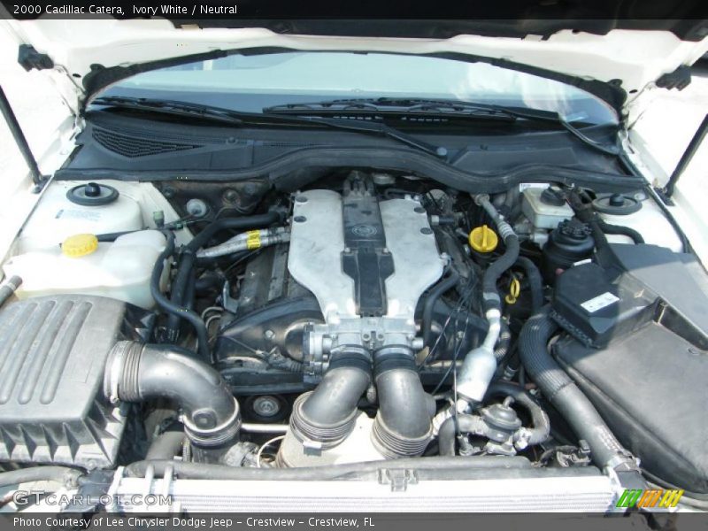 Ivory White / Neutral 2000 Cadillac Catera