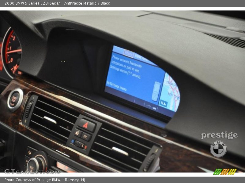Anthracite Metallic / Black 2000 BMW 5 Series 528i Sedan