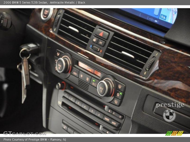 Anthracite Metallic / Black 2000 BMW 5 Series 528i Sedan