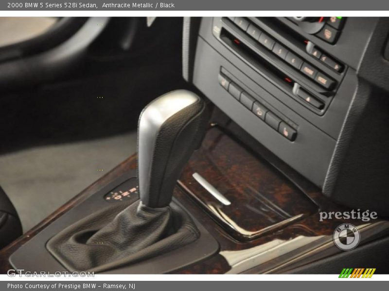 Anthracite Metallic / Black 2000 BMW 5 Series 528i Sedan