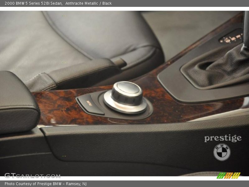 Anthracite Metallic / Black 2000 BMW 5 Series 528i Sedan
