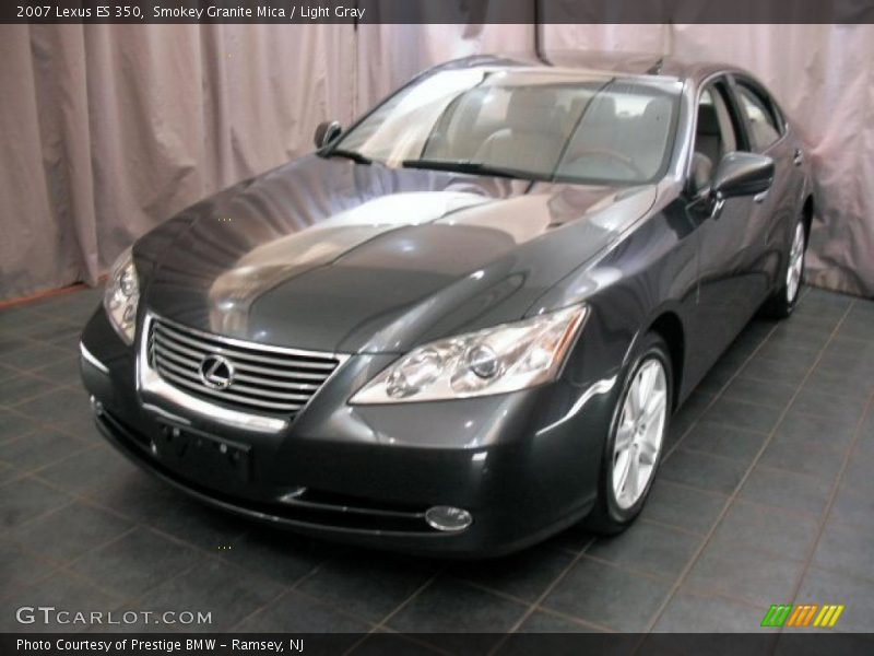 Smokey Granite Mica / Light Gray 2007 Lexus ES 350