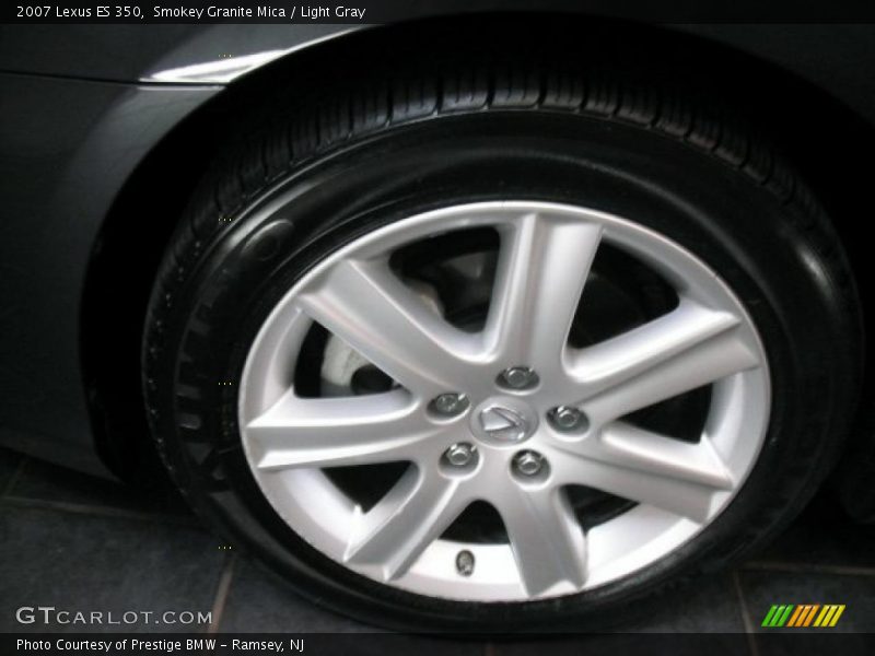 Smokey Granite Mica / Light Gray 2007 Lexus ES 350