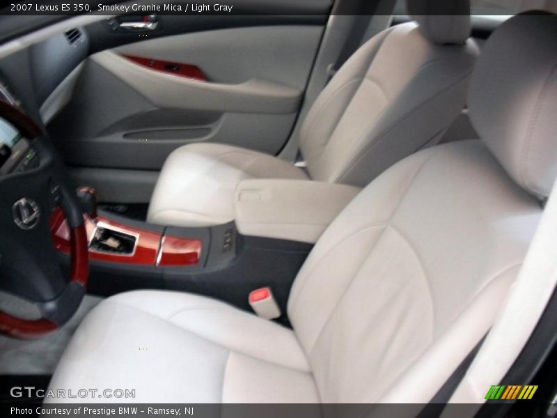Smokey Granite Mica / Light Gray 2007 Lexus ES 350