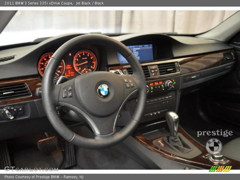 Jet Black / Black 2011 BMW 3 Series 335i xDrive Coupe