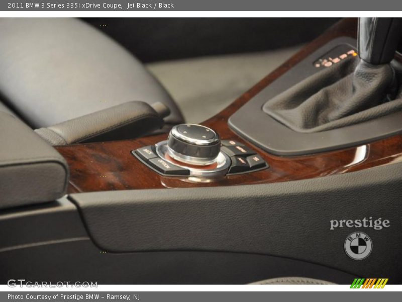 Jet Black / Black 2011 BMW 3 Series 335i xDrive Coupe