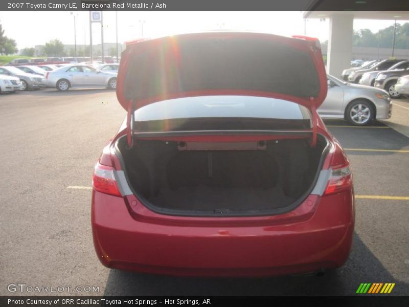 Barcelona Red Metallic / Ash 2007 Toyota Camry LE