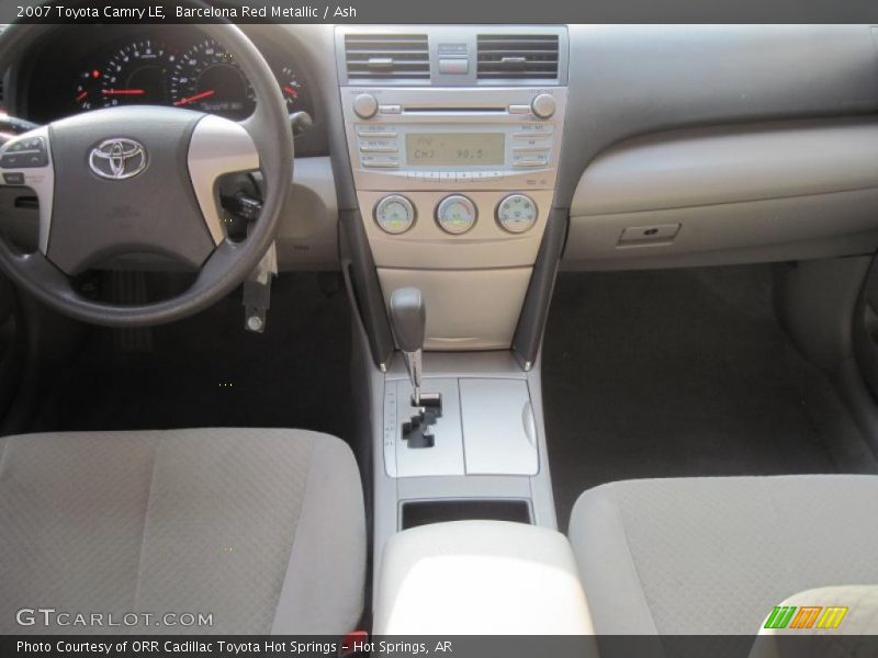 Barcelona Red Metallic / Ash 2007 Toyota Camry LE