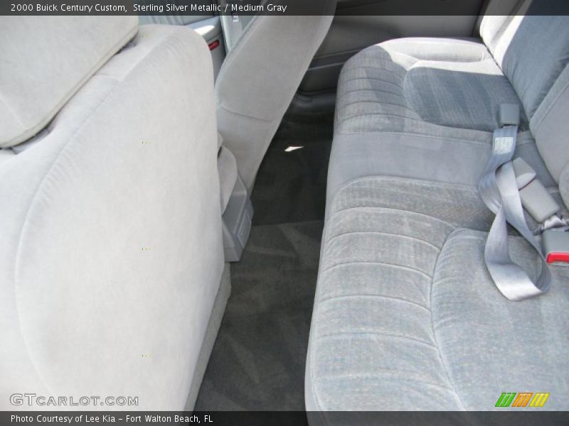 Sterling Silver Metallic / Medium Gray 2000 Buick Century Custom