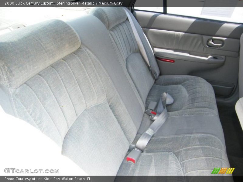 Sterling Silver Metallic / Medium Gray 2000 Buick Century Custom