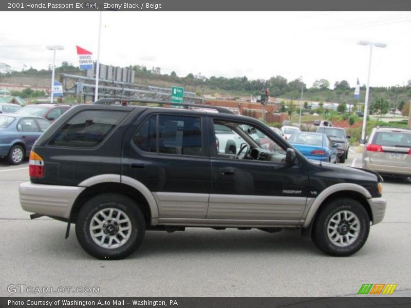 Ebony Black / Beige 2001 Honda Passport EX 4x4