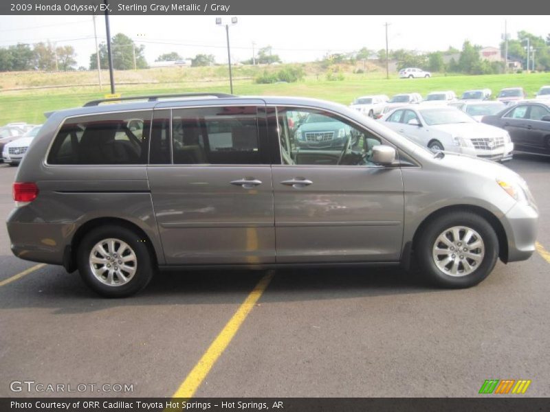 Sterling Gray Metallic / Gray 2009 Honda Odyssey EX
