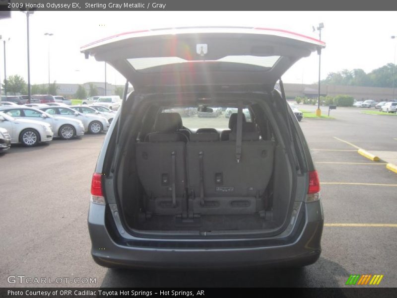 Sterling Gray Metallic / Gray 2009 Honda Odyssey EX
