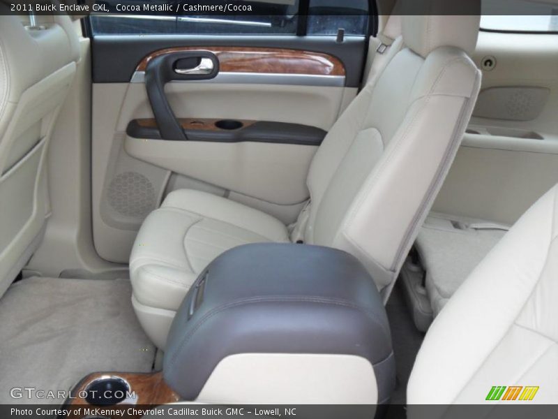 Cocoa Metallic / Cashmere/Cocoa 2011 Buick Enclave CXL