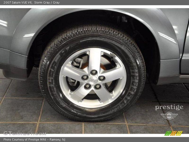 Storm Gray / Gray 2007 Saturn VUE V6