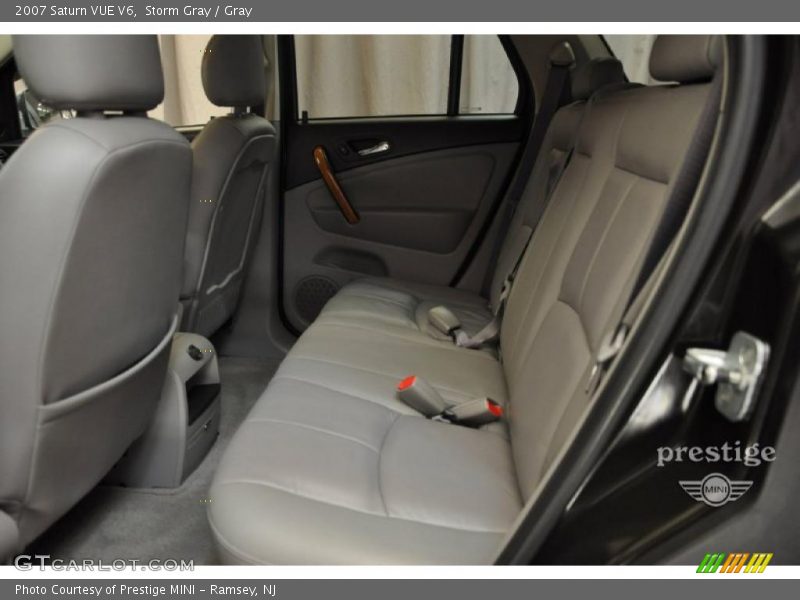 Storm Gray / Gray 2007 Saturn VUE V6